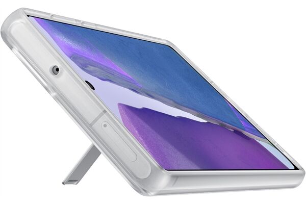 Samsung Clear Standing Cover.