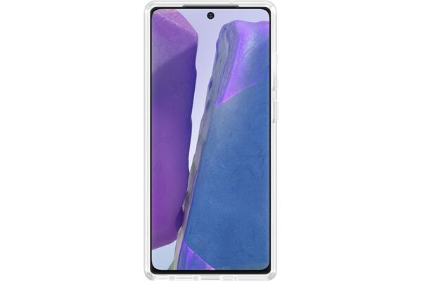 Samsung Clear Standing Cover.
