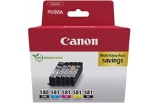 Canon PGI-580/581 schwarz+multicolor (5-farbig)