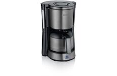 Severin KA 9343 (schwarz/edelstahl)