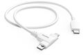 Hama 2in1 Ladekabel (1,5m)