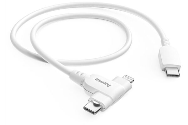 Hama 2in1 Ladekabel (1,5m)