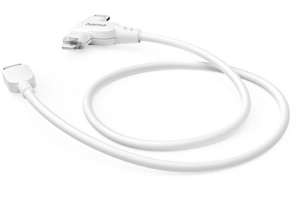 Hama 2in1 Ladekabel (1,5m)
