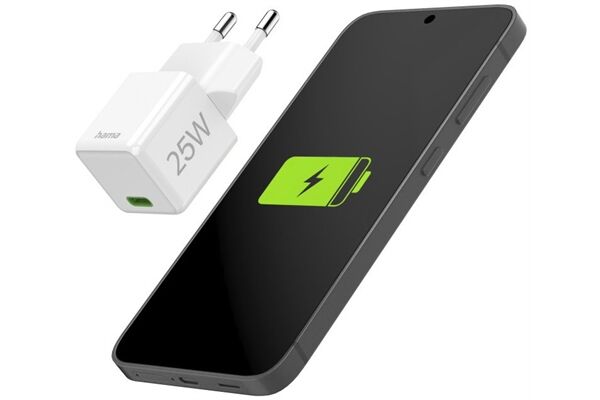 Hama Schnellladegerät (25W).