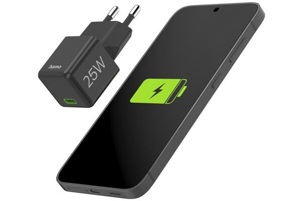 Hama Schnellladegerät USB-C (25W)