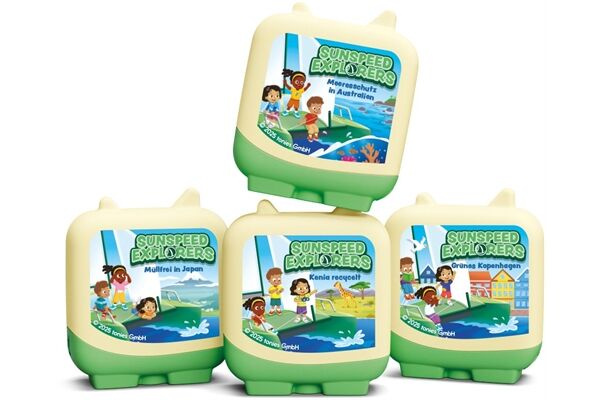 TONIES Clever Set - The Sunspeed E.