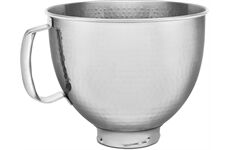 Kitchenaid 5KSM5SSBHM Edelstahlschüssel 4,8L (hammered)