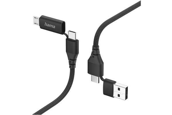 Hama 4in1 Multi-Ladekabel (1,5m)