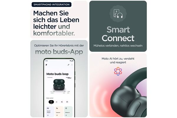 Motorola moto buds LOOP