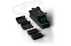 URAGE Dual Ladestation (schwarz)