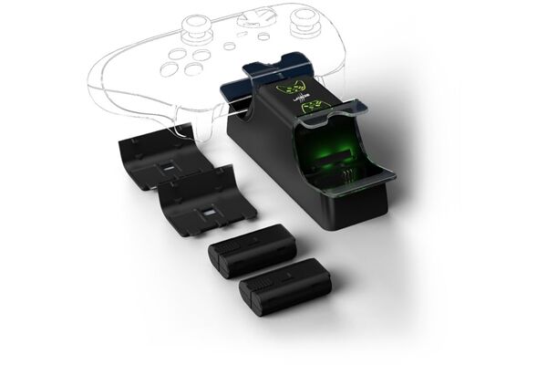 URAGE Dual Ladestation