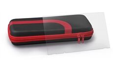 URAGE Zubehör-Set 8in1 (schwarz/rot)