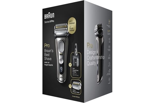 Braun 9465cc System wet&dry+94M Series 9