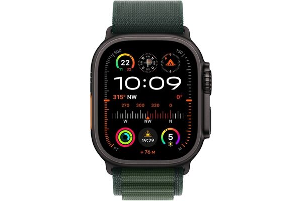 Apple Watch Ultra 2 (49mm) GPS+4G (Armband M)
