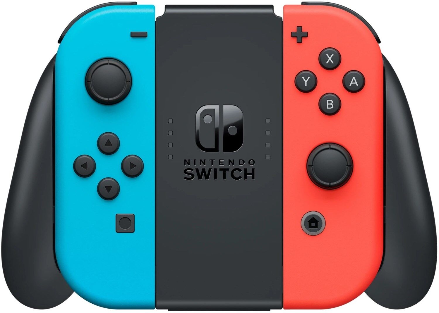 Nintendo Switch Konsole (OLED-Modell) (neon rot/neon blau