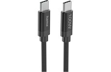 Hama Ladekabel Fabric (3m) (schwarz)