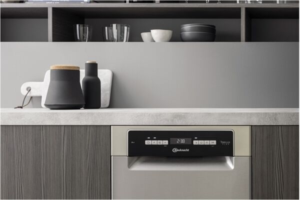 Bauknecht BSUO 3O23 PF X Edelstahl