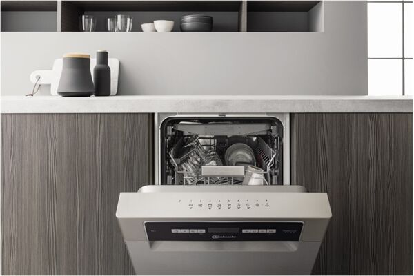 Bauknecht BSUO 3O23 PF X Edelstahl