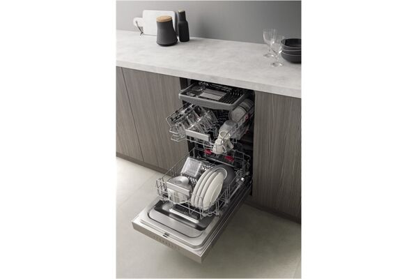 Bauknecht BSUO 3O23 PF X Edelstahl