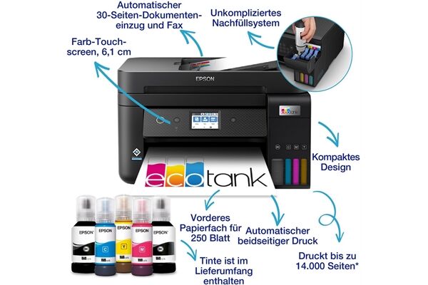 Epson EcoTank ET-4850