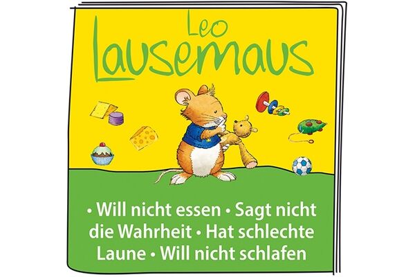 CD-Lieferant Leo Lausemaus - Das Original-Hörspiel 1
