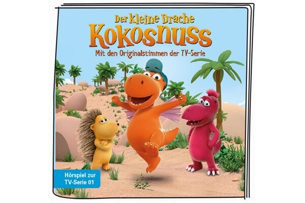 TONIES Der kleine Drache Kokosnuss Hörspiel zur
