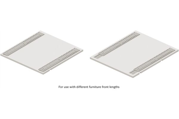 Bosch SGZ8BI00 Verbindungsschienen