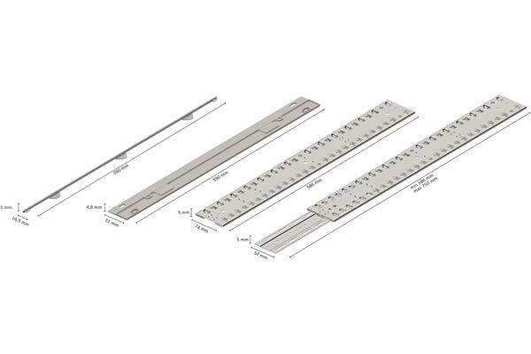 Bosch SGZ8BI00 Verbindungsschienen