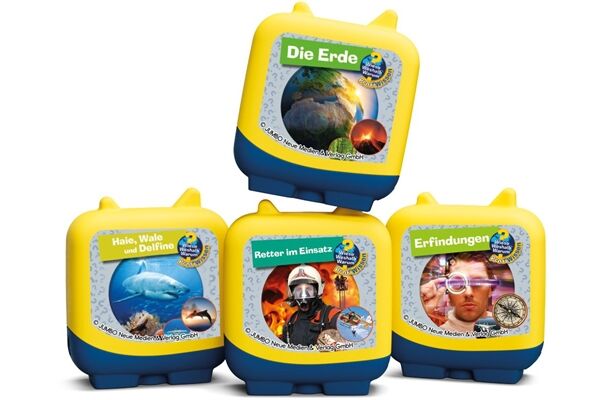 TONIES Clever Set - W? W? W?