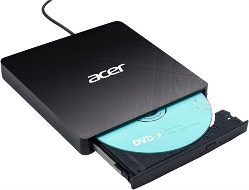 Acer Portable DVD Writer AXD001 Optisches Laufwerk DVD±RW Schwarz