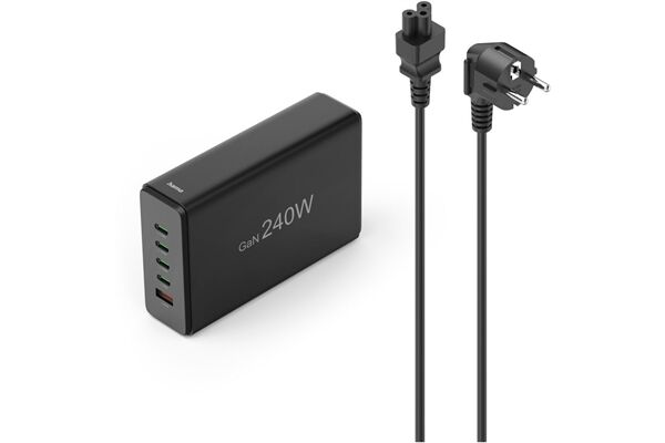 Hama Ladestation 5-fach (240W)