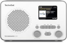 Technisat Techniradio 6 IR B-Ware (weiss)