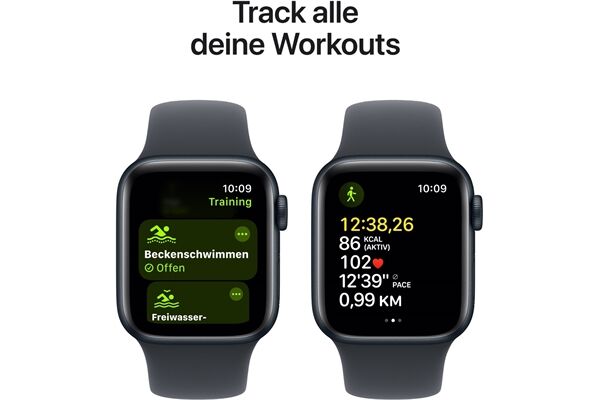 Apple Watch SE (40mm) GPS Alu B Ware