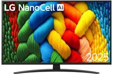 LG 65NANO81A6A (schwarz)