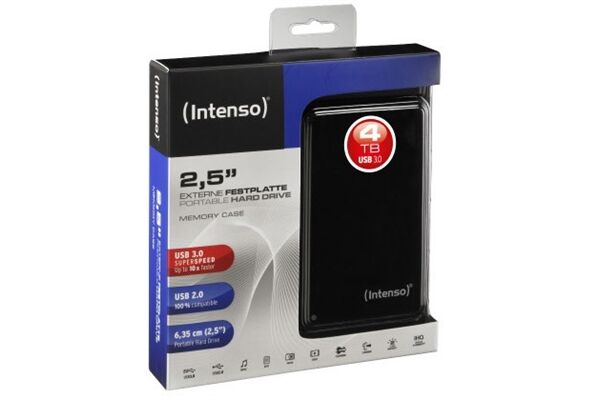 Intenso Memory Case 2,5 4TB USB 3.0 Schwarz