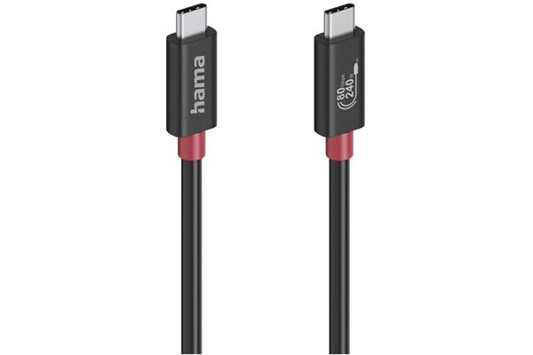Hama USB4 Kabel (1m)