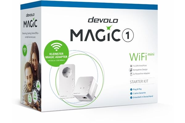 Devolo Magic 1 WiFi mini Starter Kit