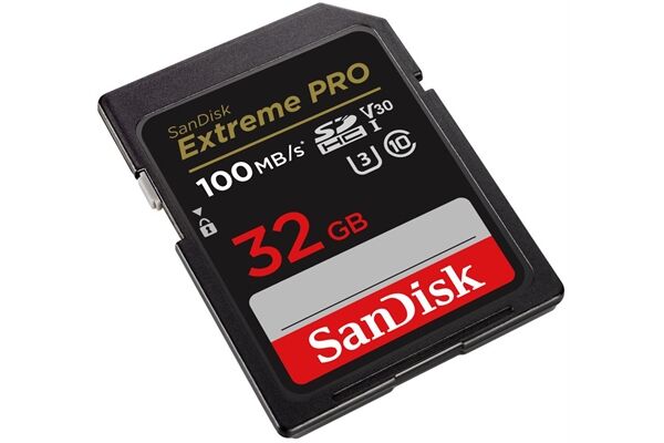 Sandisk microSDHC Extreme Pro (32GB)