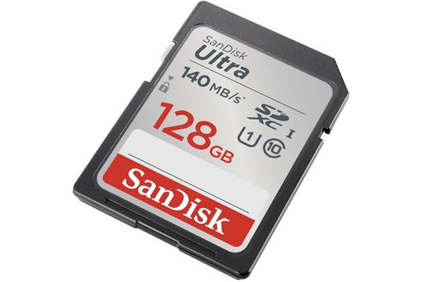 Sandisk SDXC Ultra 128GB