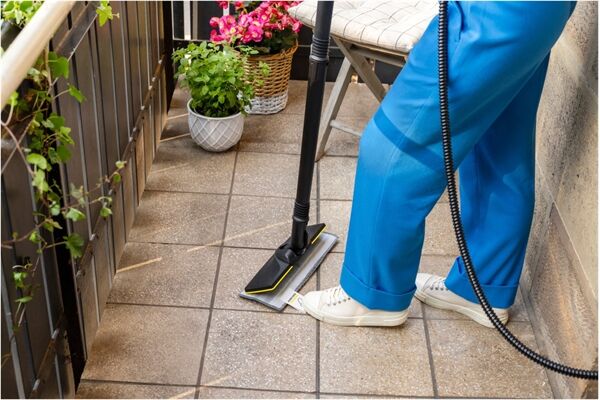 Kärcher Power Bodentuchset EasyFix