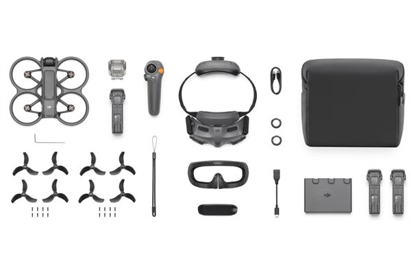 DJI Avata 2 Fly More Combo (3 Akkus)