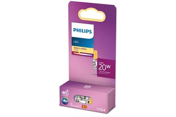 Philips LED 20W G4 WW 12V ND micro SRT6