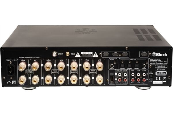Block CVR-200 AV