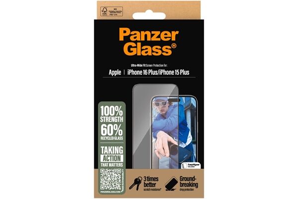 Panzerglass Displayschutz Ultra-Wide Fit