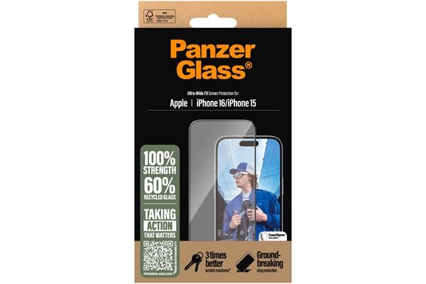 Panzerglass Displayschutz Ultra-Wide Fit