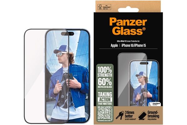 Panzerglass Displayschutz Ultra-Wide Fit