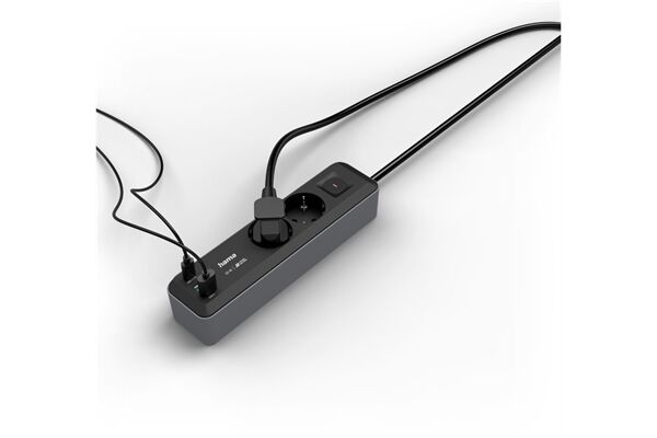 Hama Steckdosenleiste 2-fach (1,4m)