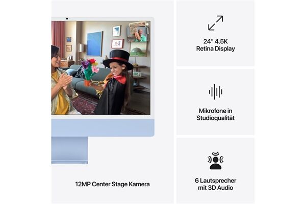 Apple iMac 24" Retina 4.5K (MWV13D/A)