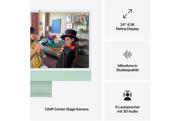 Apple iMac 24" Retina 4.5K (MWUE3D/A)