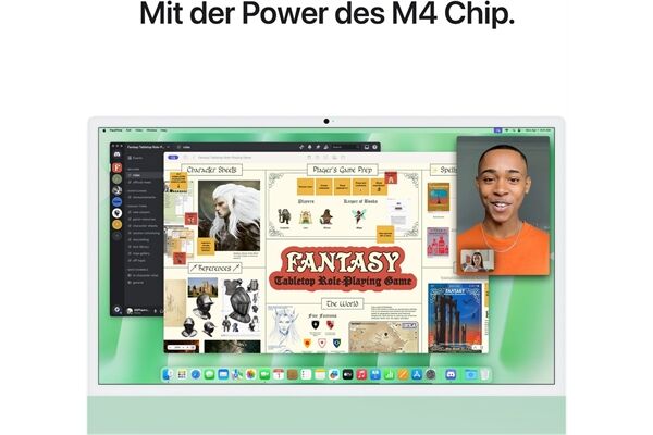 Apple iMac 24" Retina 4.5K (MWUE3D/A)